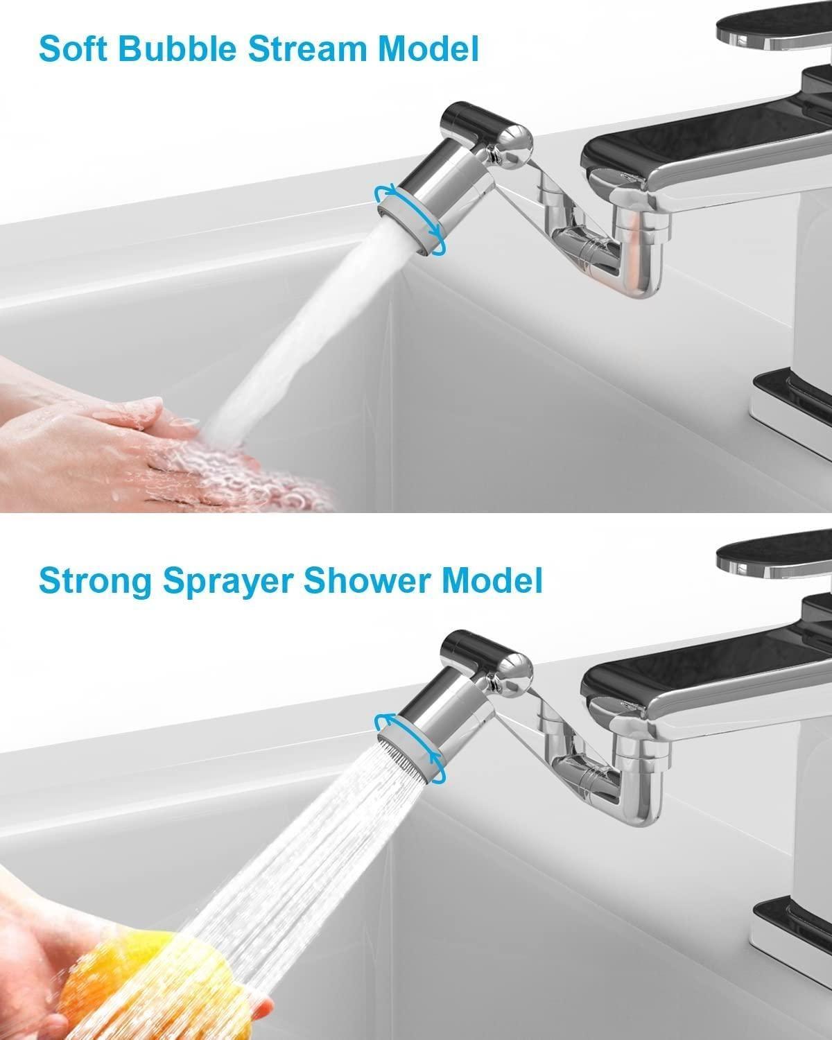 Rotating Faucet Sprayer