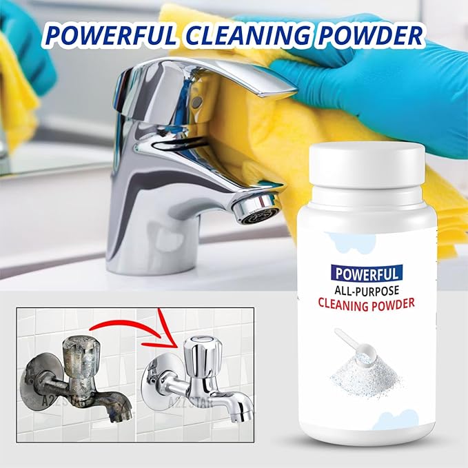 All-Purpose Instant Kitchen Cleaning Powder (PACK OF 2)